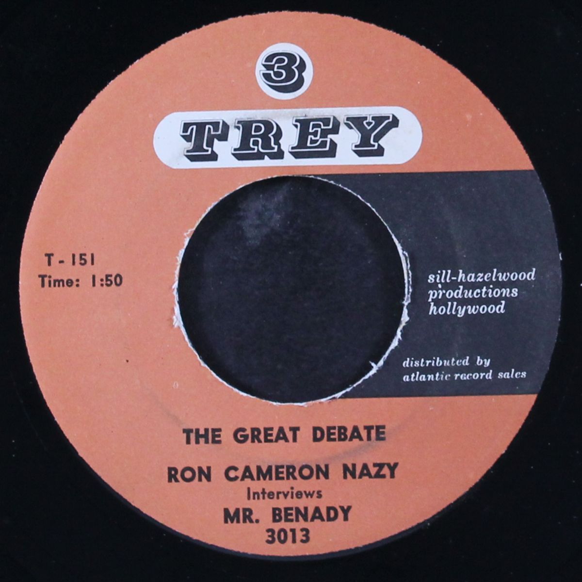 the great debate by RON CAMERON NAZY