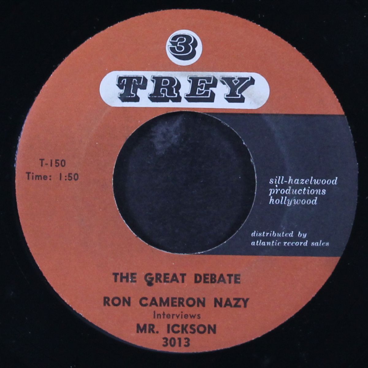 the great debate by RON CAMERON NAZY