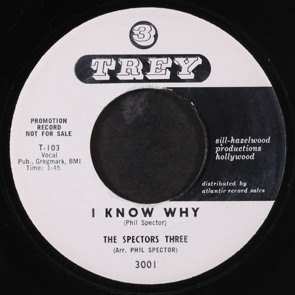 i really do / i know why by SPECTORS THREE