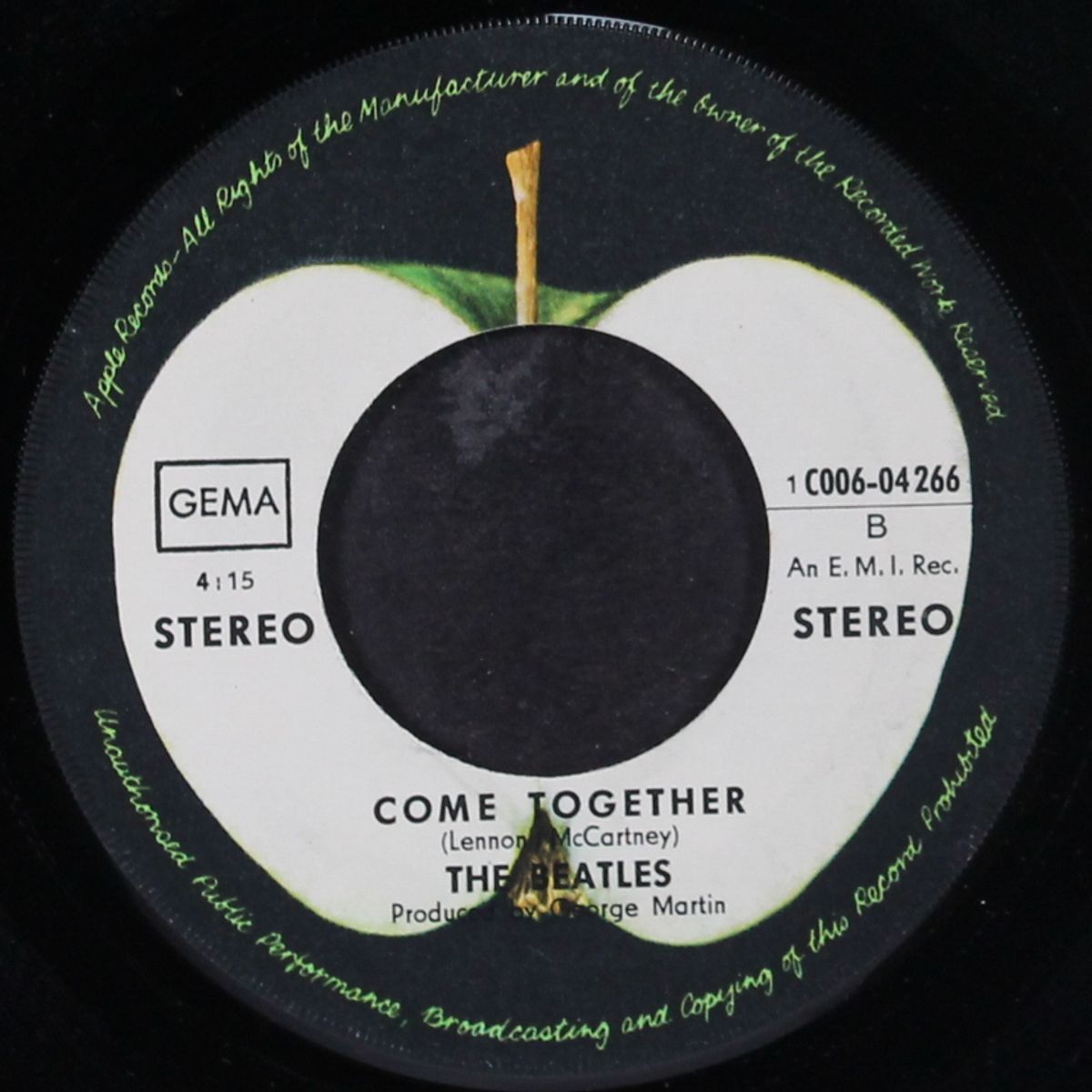something / come together by BEATLES