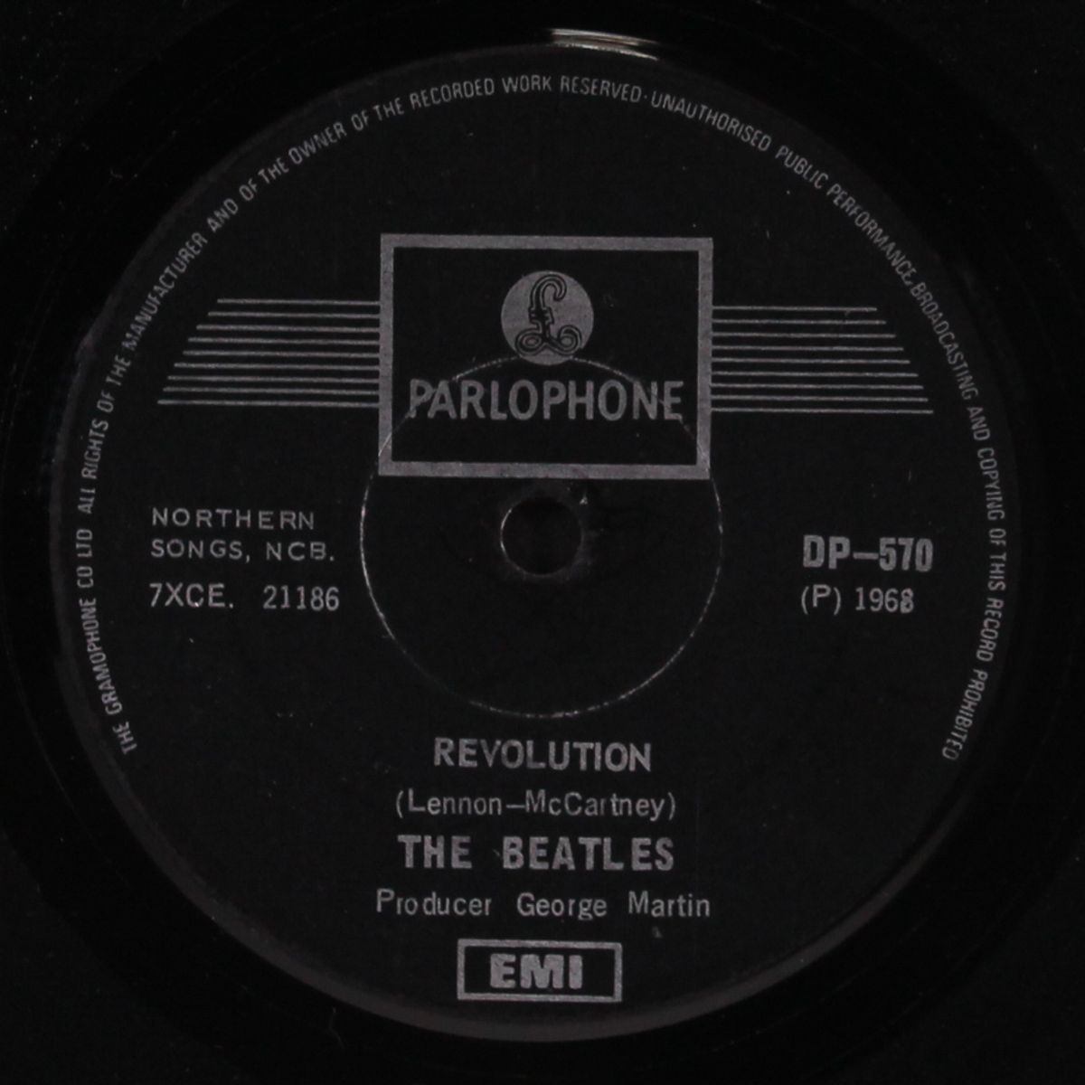 hey jude / revolution by BEATLES