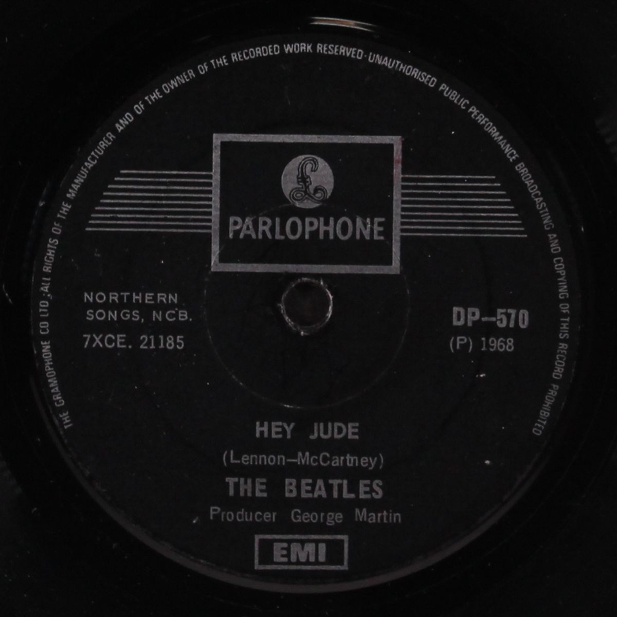 hey jude / revolution by BEATLES
