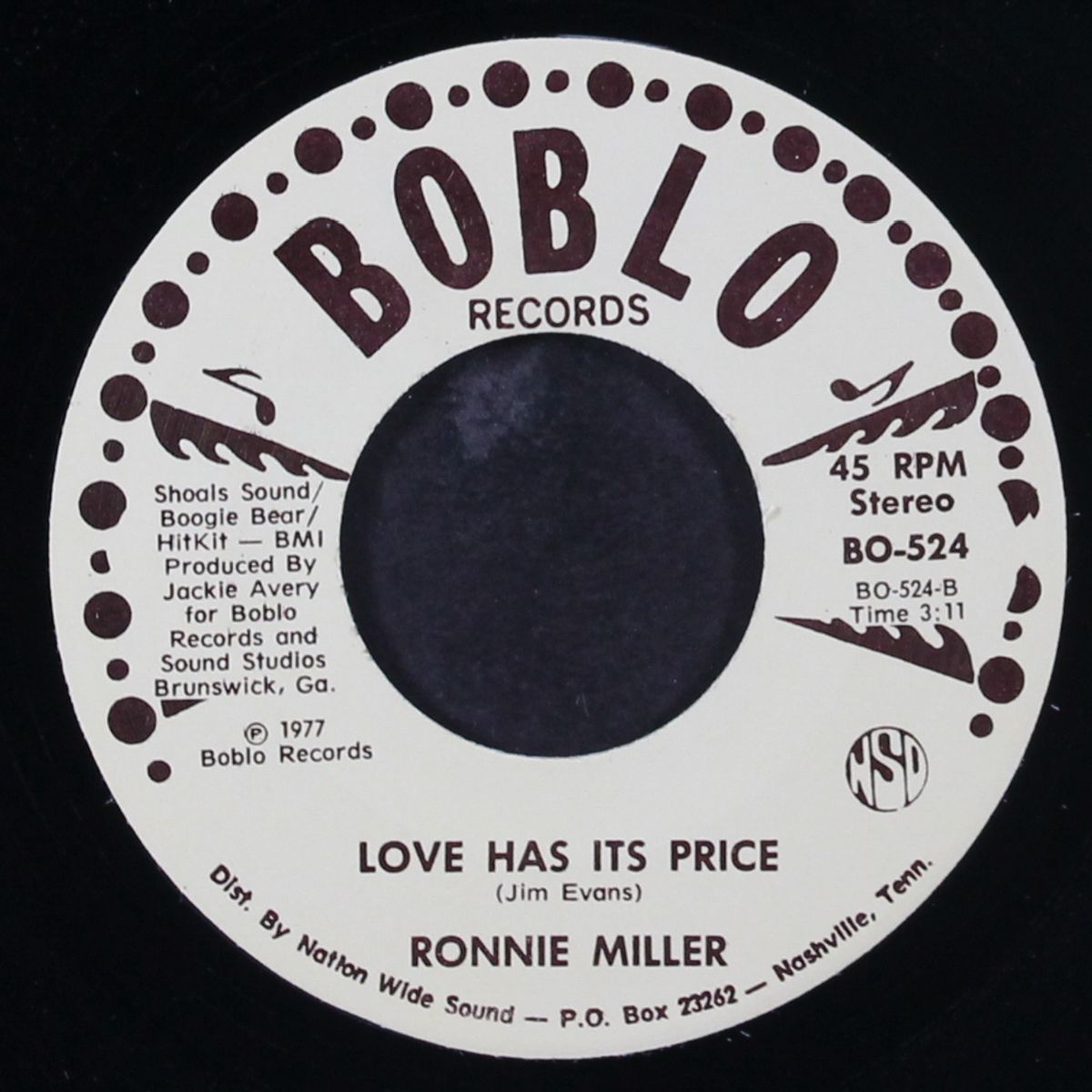 make sweet love / love has its price by RONNIE MILLER