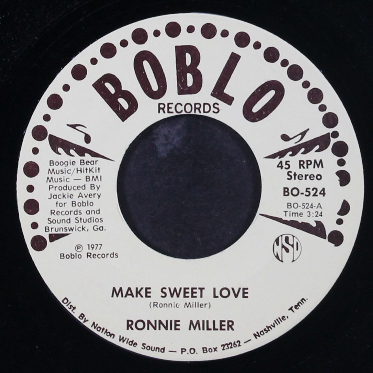 make sweet love / love has its price by RONNIE MILLER
