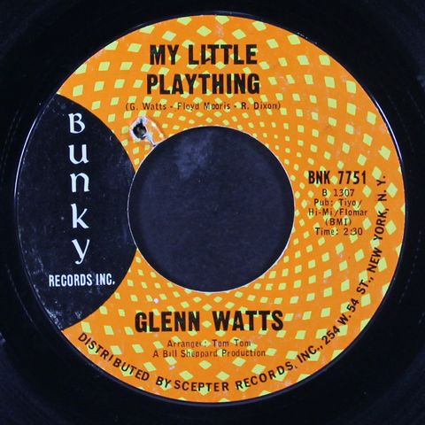 GLENN WATTS
