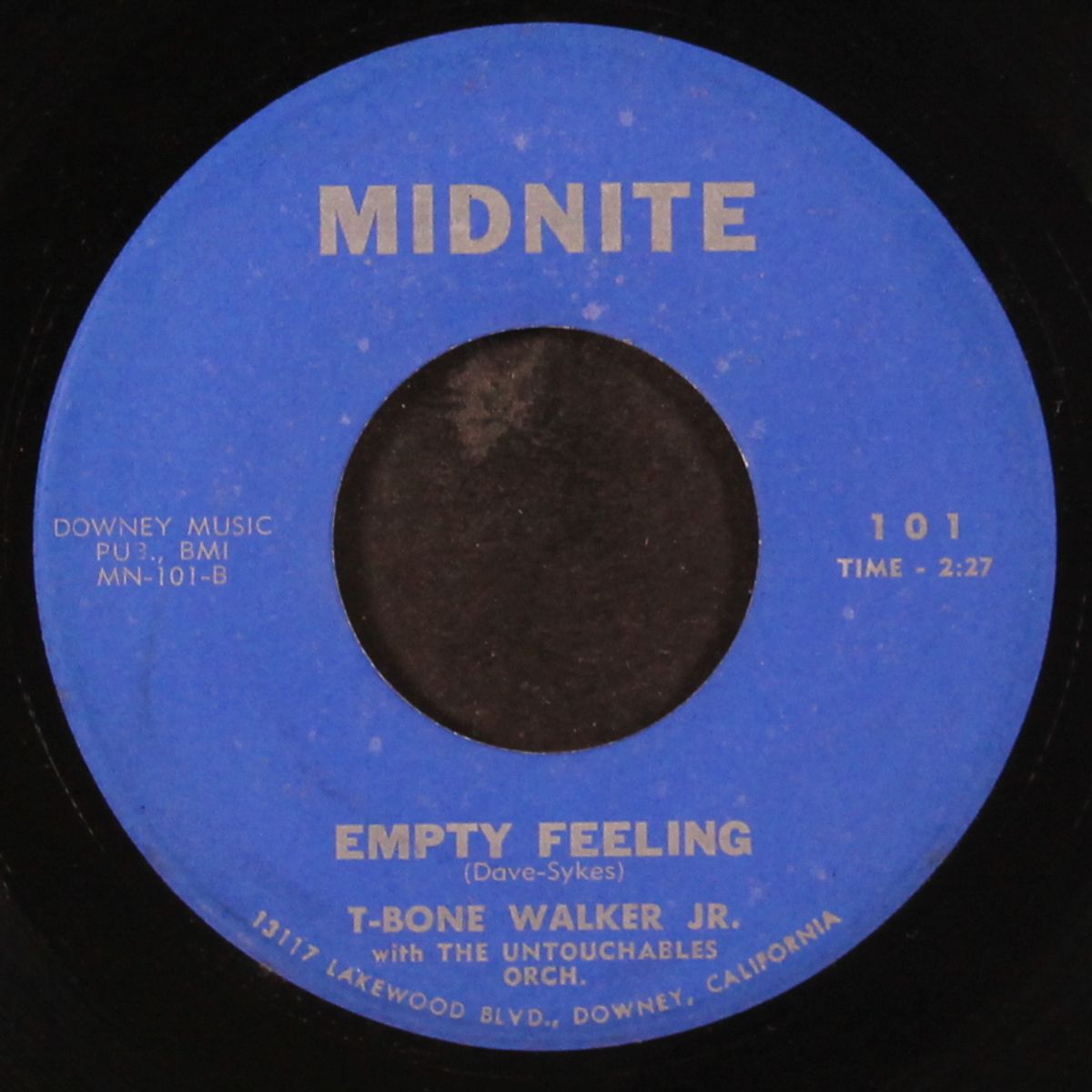 midnight bells are ringing / empty feeling by T-BONE WALKER, JR.