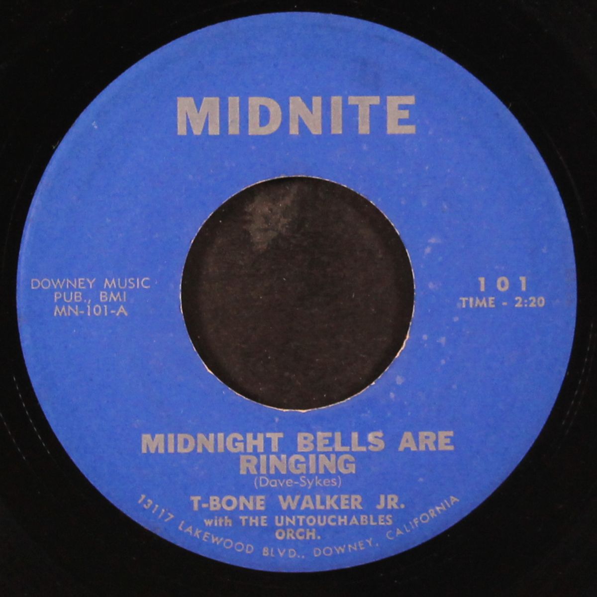 midnight bells are ringing / empty feeling by T-BONE WALKER, JR.