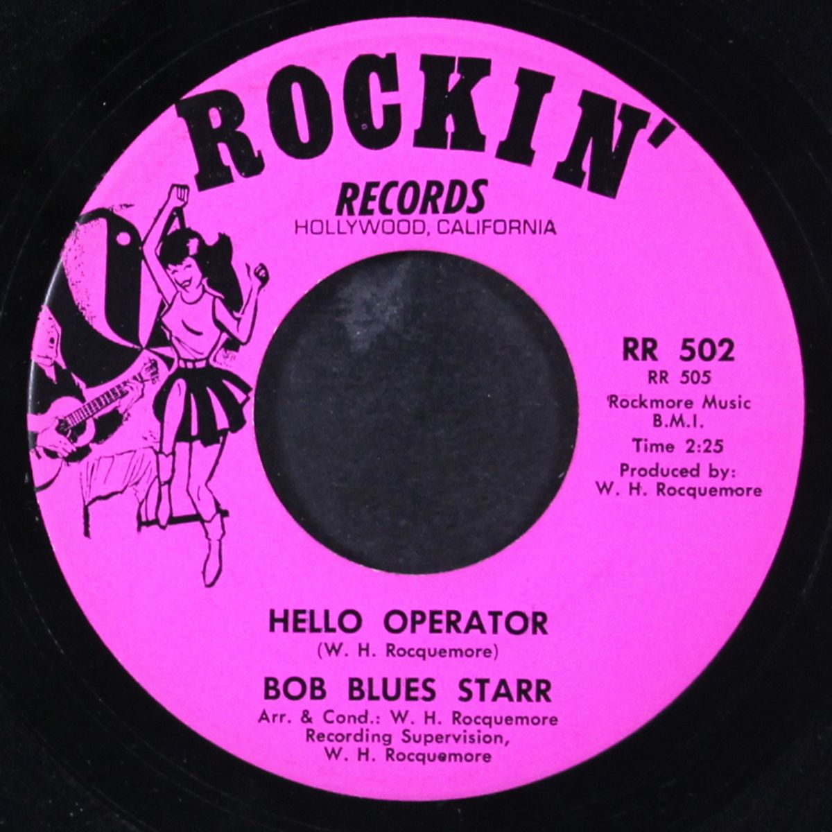 dispensing woman blues / hello operator by BOB STARR