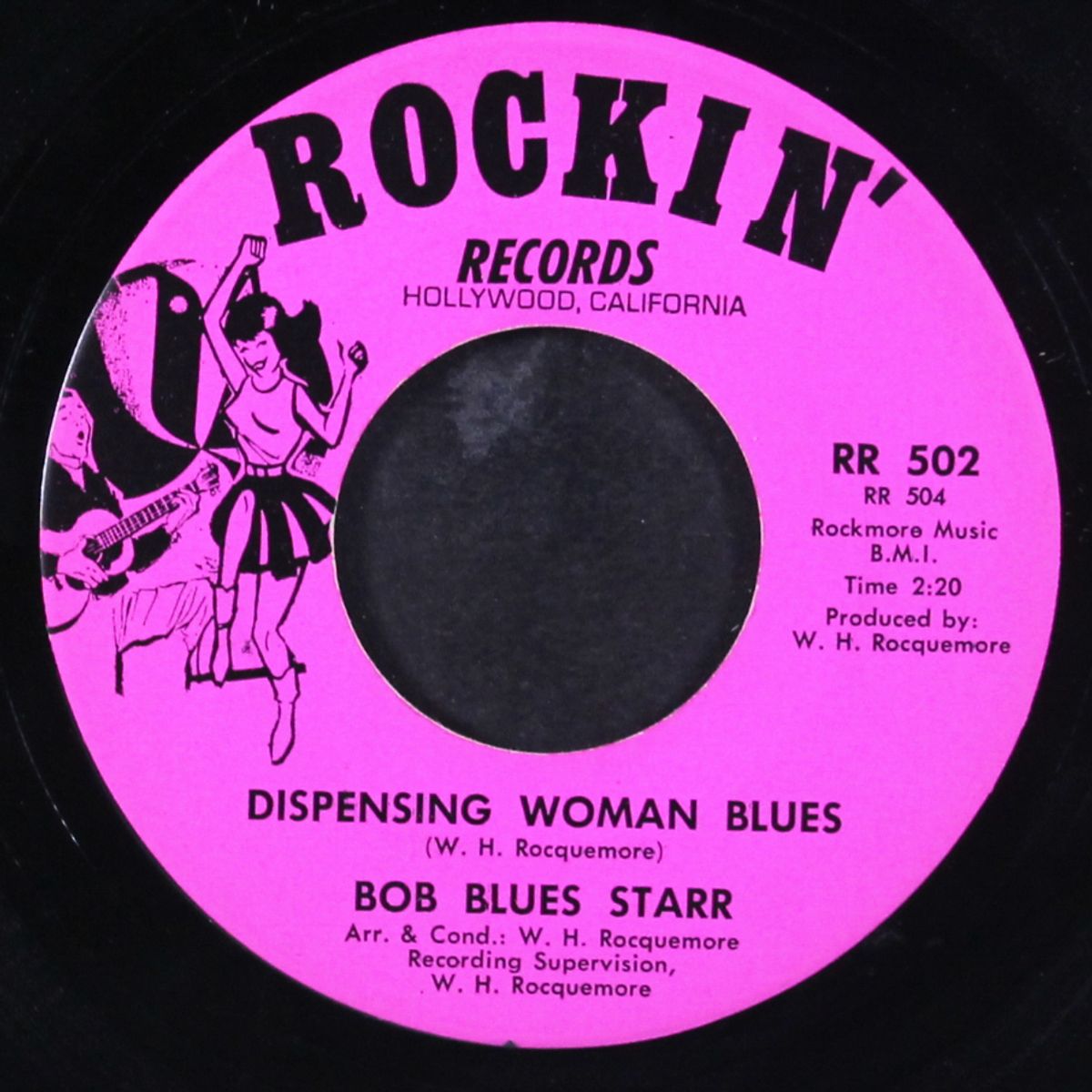 dispensing woman blues / hello operator by BOB STARR
