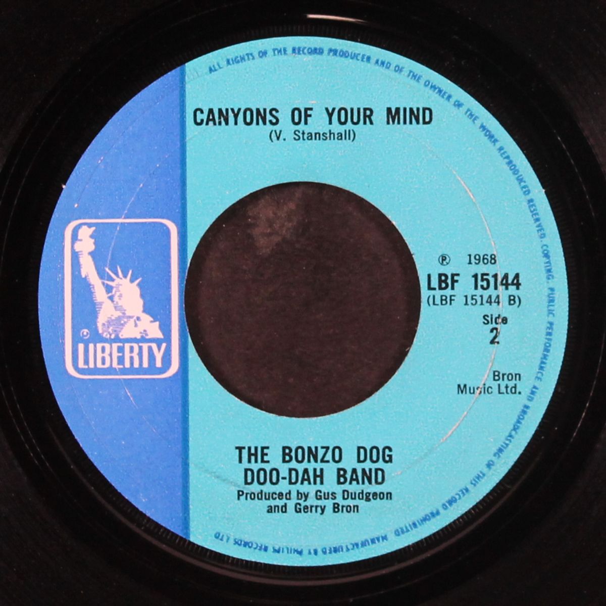 i'm the urban spaceman / canyons of your mind by BONZO DOG DOO DAH BAND
