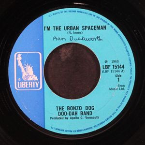 BONZO DOG DOO DAH BAND