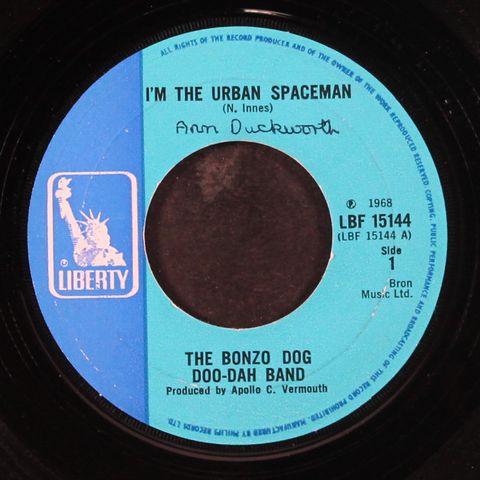 BONZO DOG DOO DAH BAND