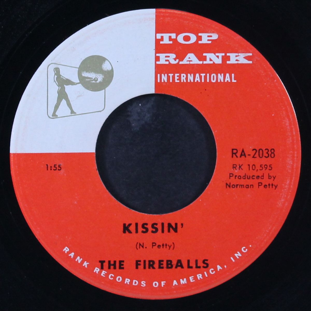 foot patter / kissin' by FIREBALLS