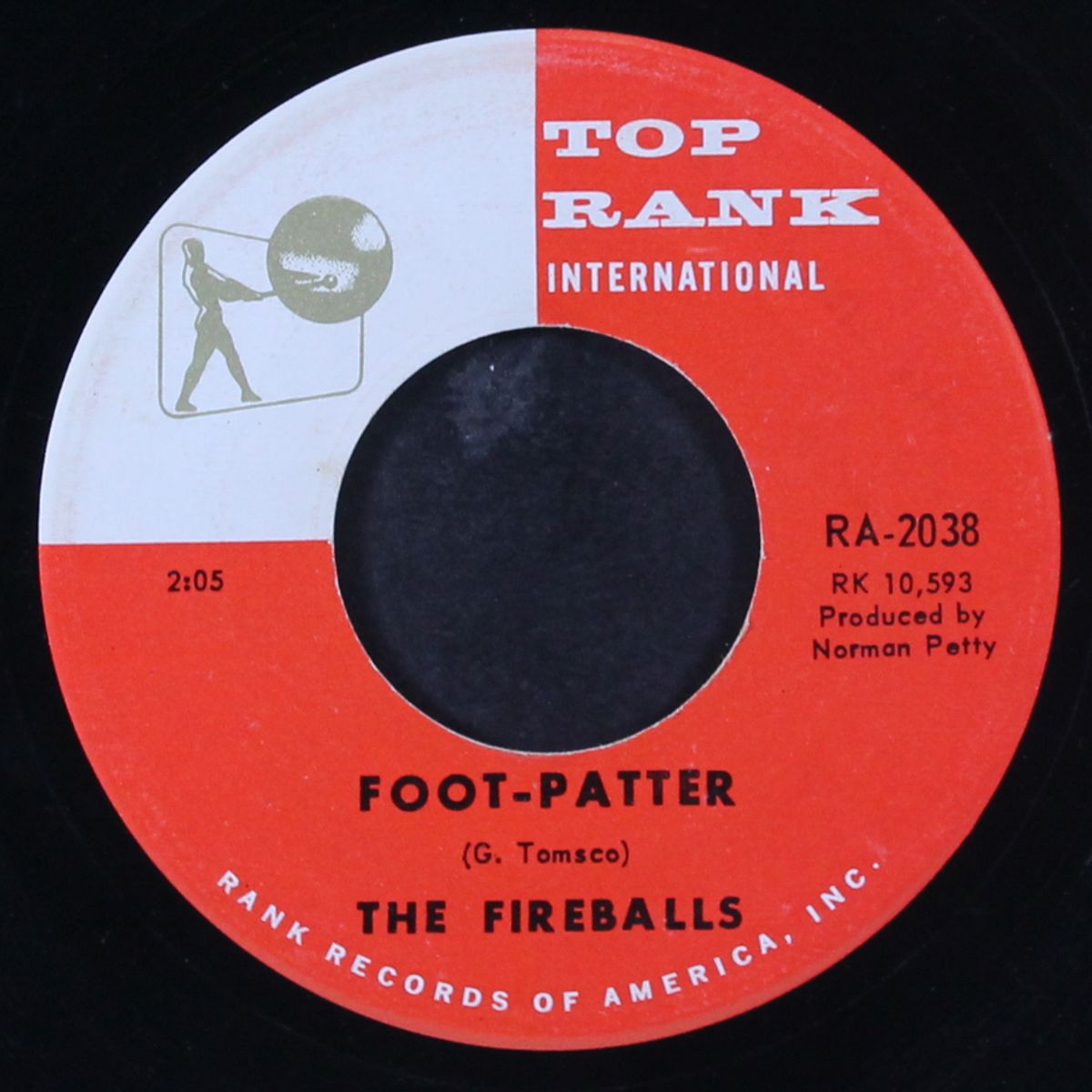 foot patter / kissin' by FIREBALLS