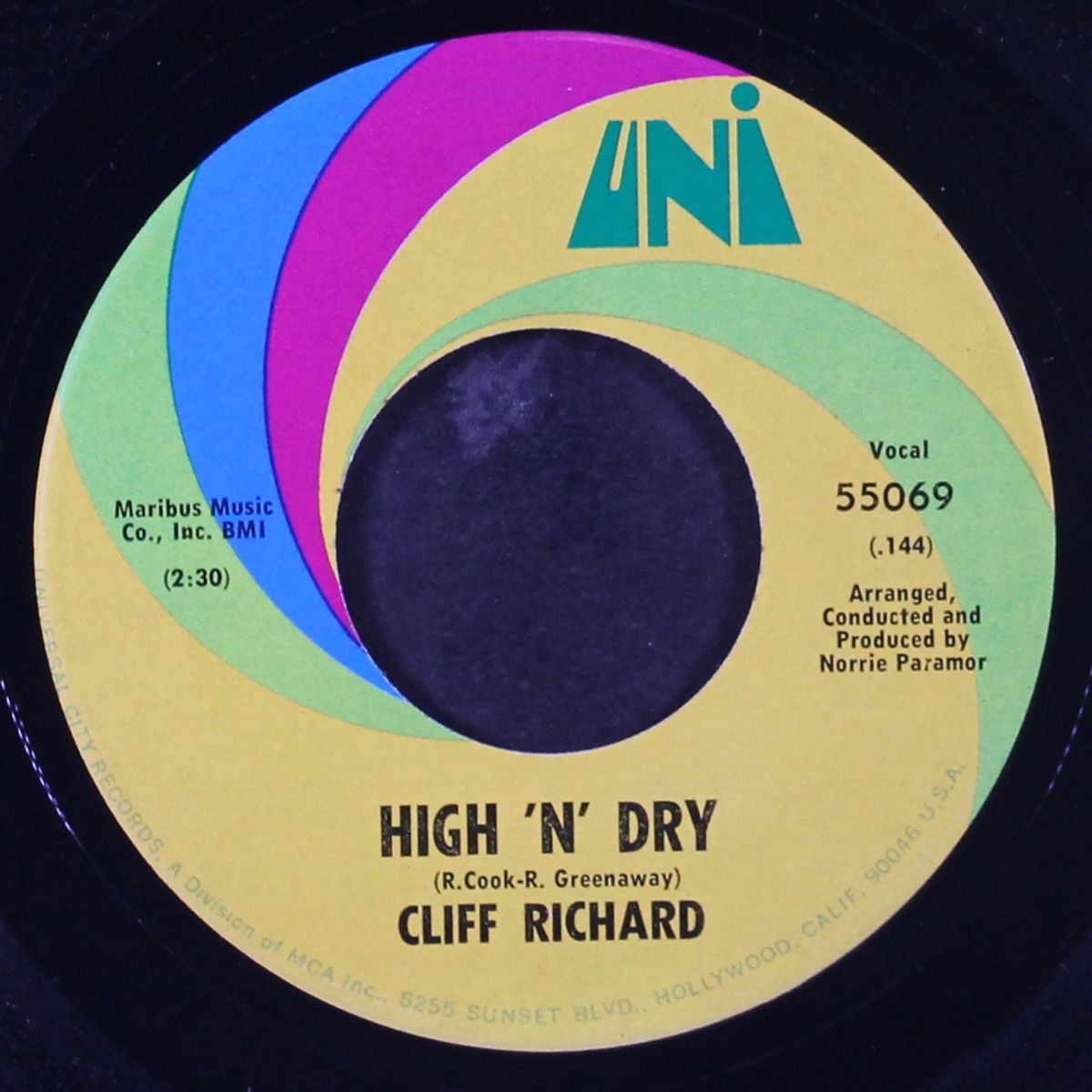 congratulations by CLIFF RICHARD
