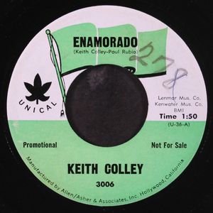 KEITH COLLEY