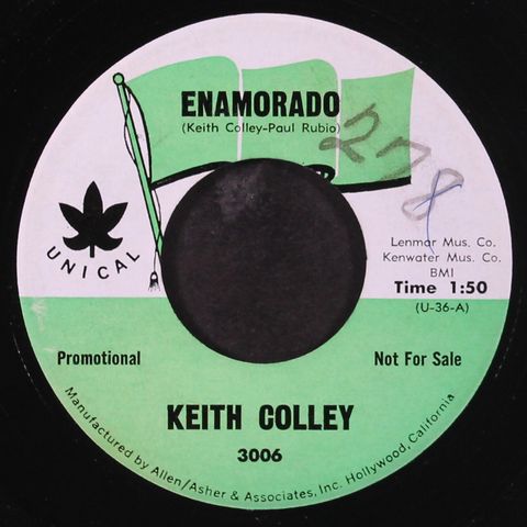 KEITH COLLEY
