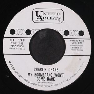 CHARLIE DRAKE