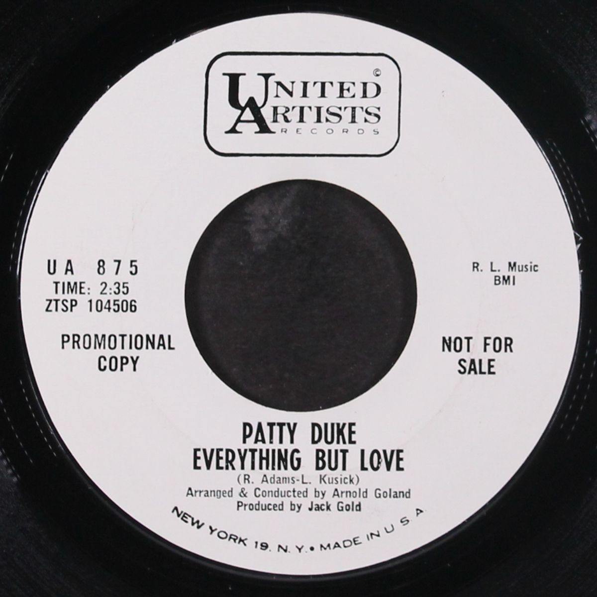 don't just standthere by PATTY DUKE