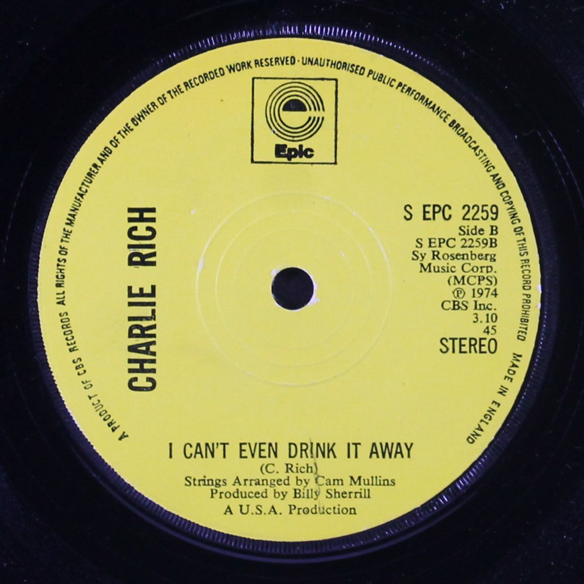 a very special love song by CHARLIE RICH