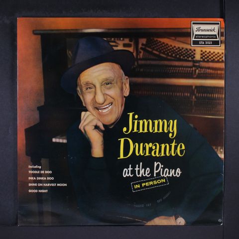 JIMMY DURANTE