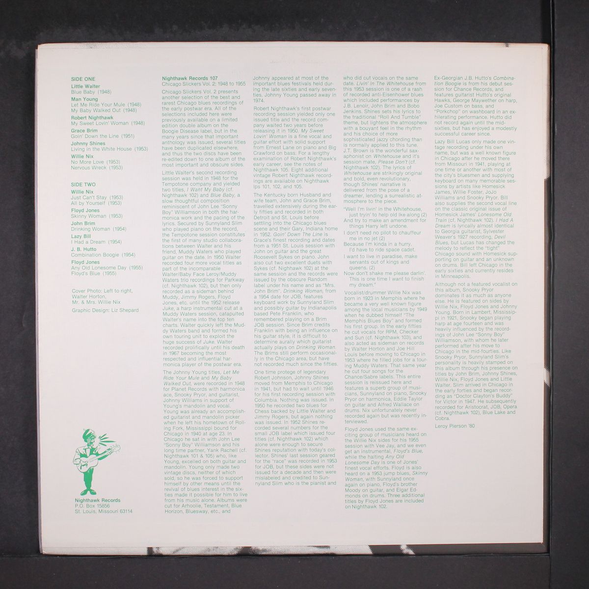 chicago slickers, vol. 2 by VARIOUS