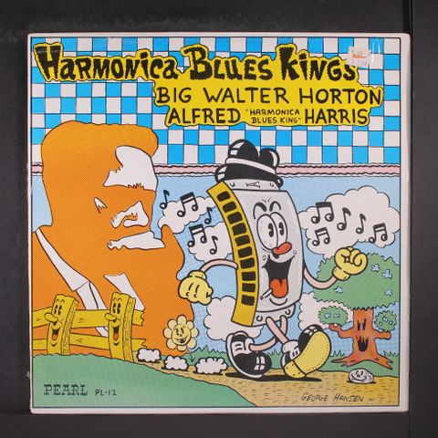 BIG WALTER HORTON & ALFRED HARRIS
