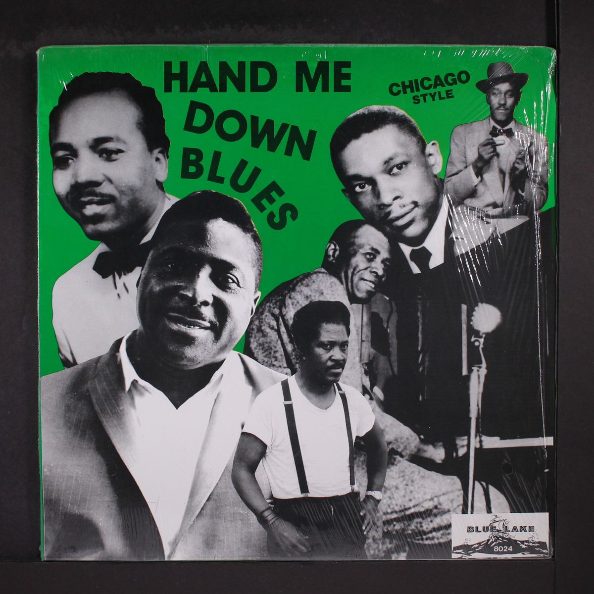 hand me down blues by VARIOUS