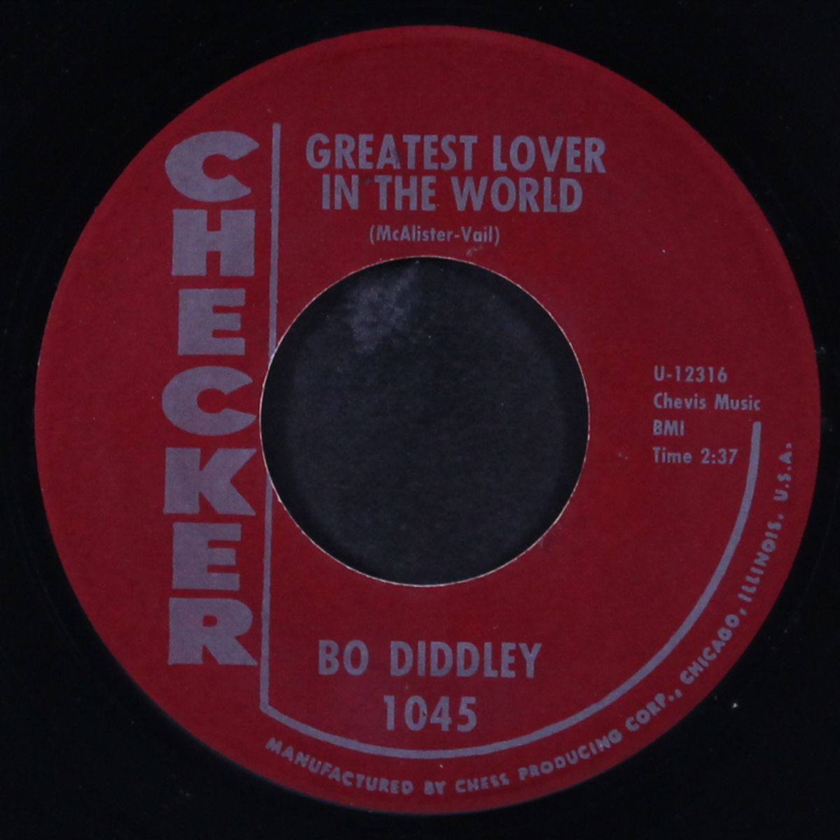 surfer's love call / greatest lover in the world by BO DIDDLEY