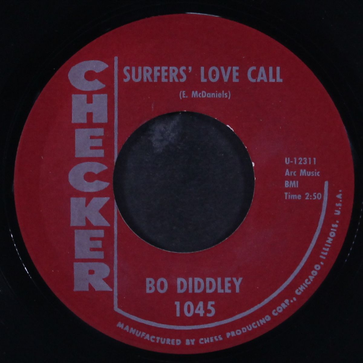 surfer's love call / greatest lover in the world by BO DIDDLEY