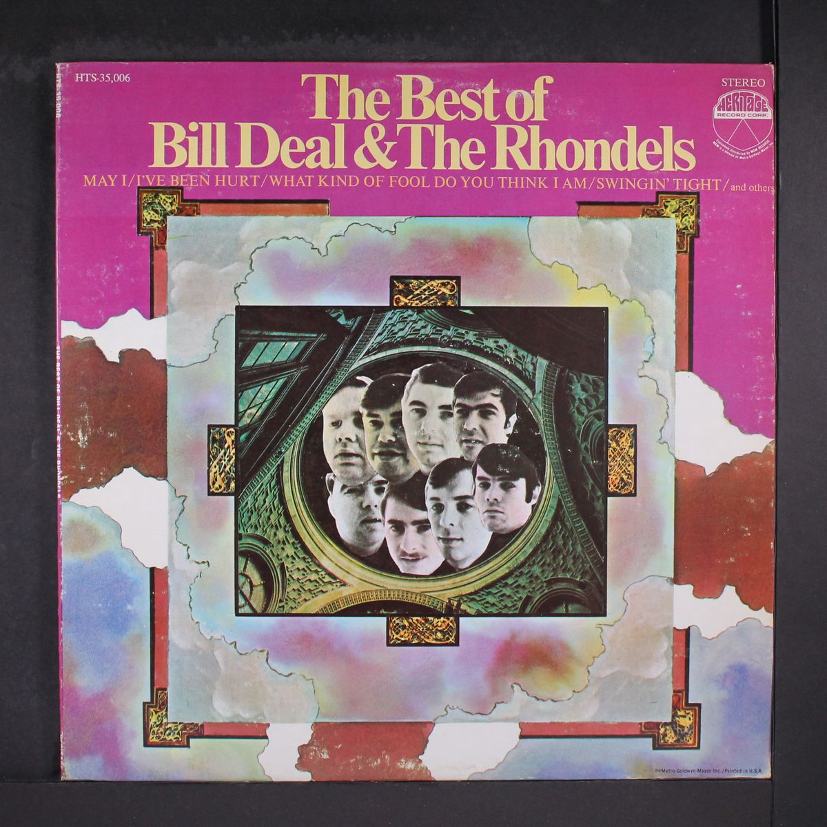 the best of by BILL DEAL & RHONDELS