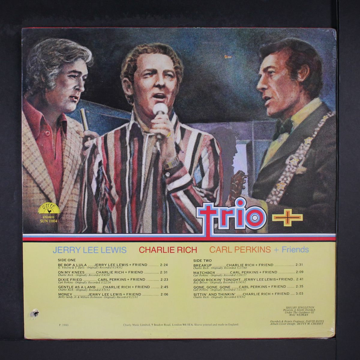 trio plus by JERRY LEE LEWIS, ETC