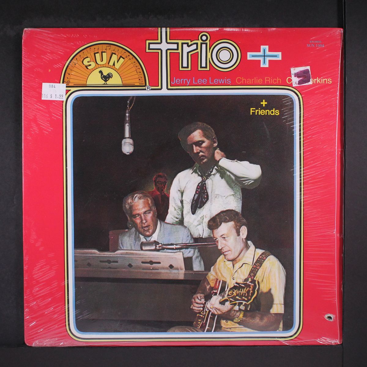 trio plus by JERRY LEE LEWIS, ETC