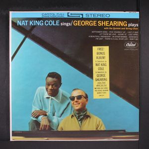 NAT KING COLE & GEORGE SHEARING