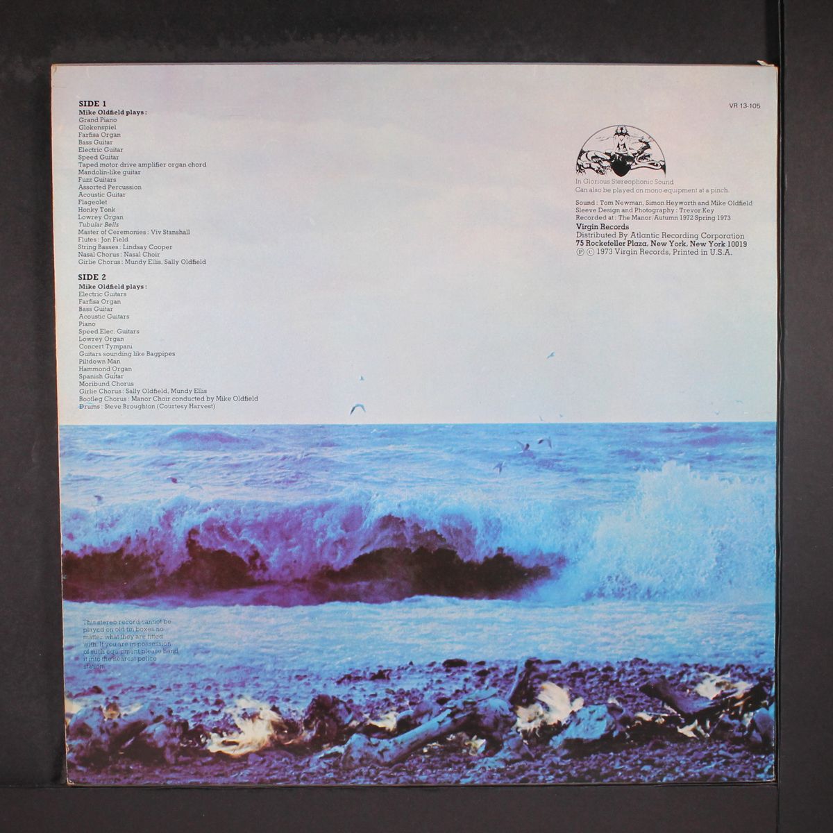 tubular bells by MIKE OLDFIELD