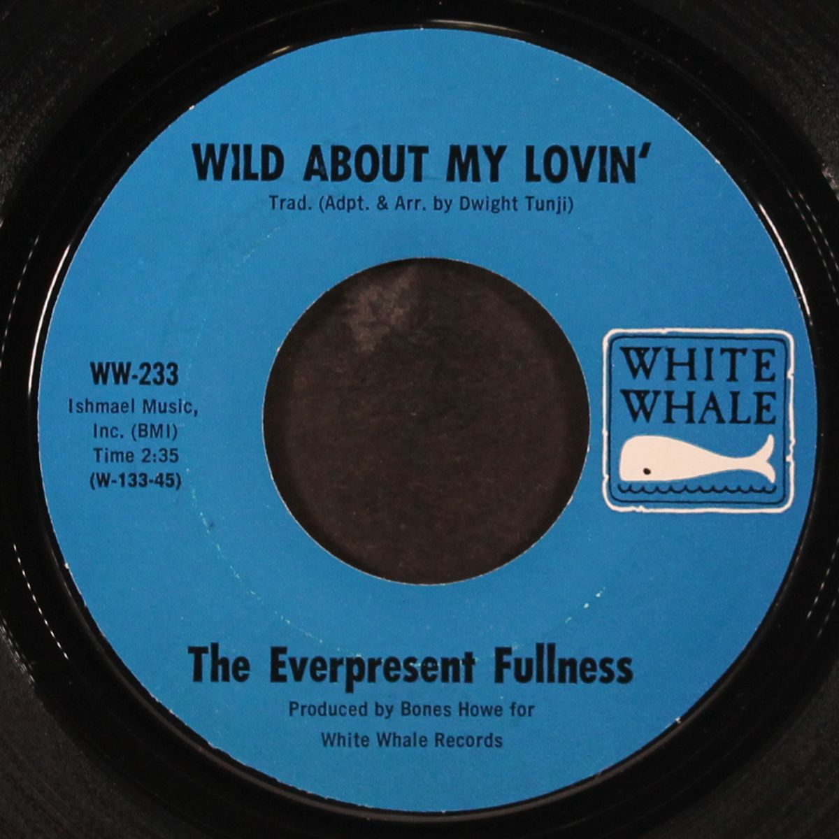 wild about my lovin' / doin' a number by EVERPRESENT FULLNESS