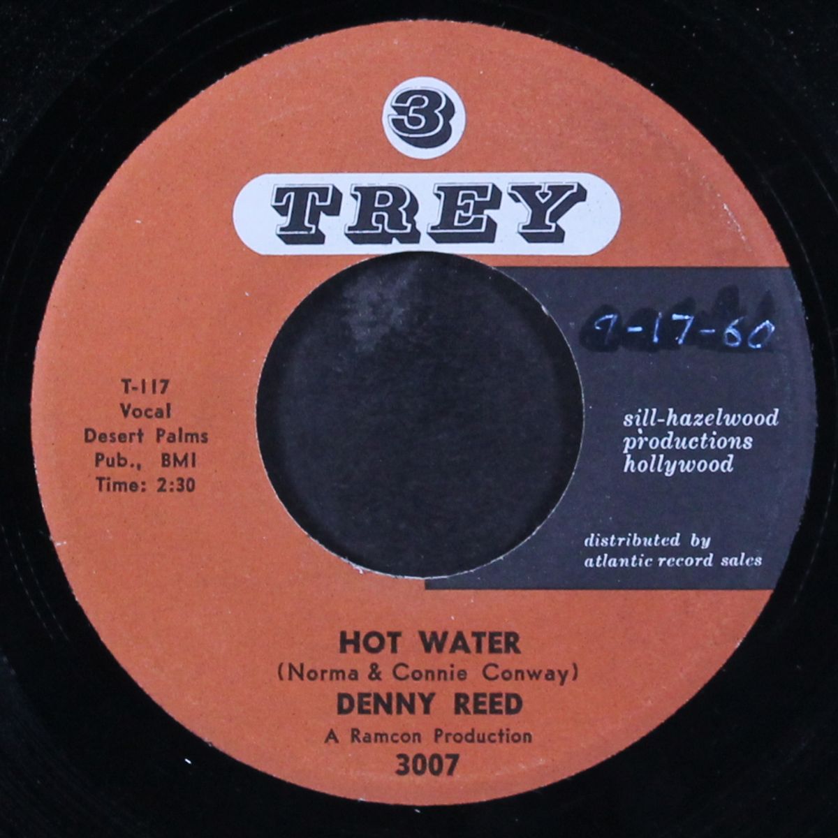 hot water by DENNY REED