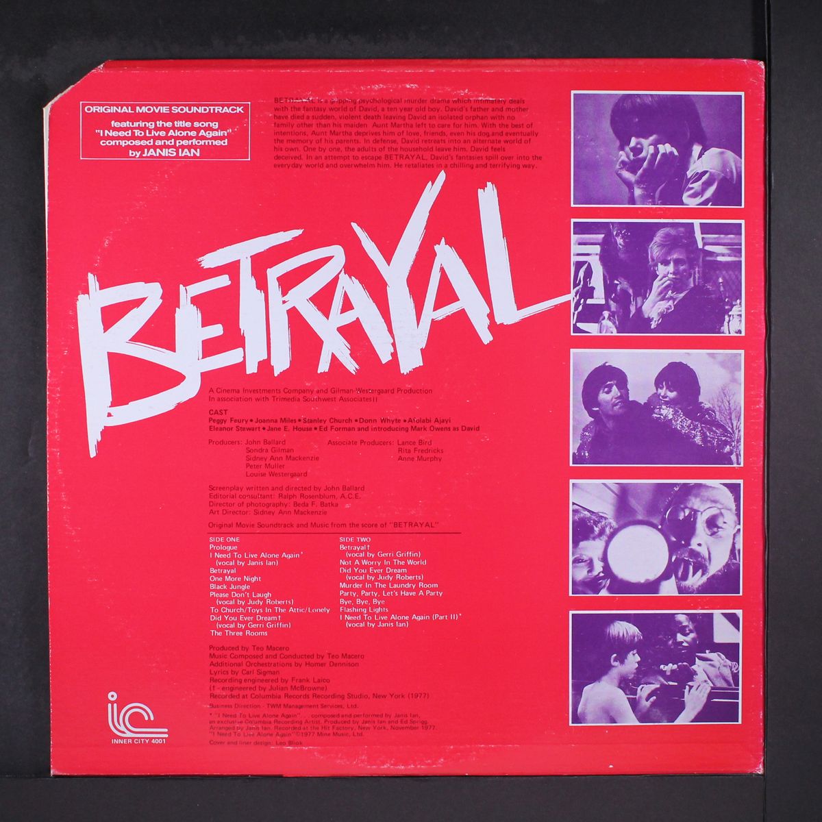 betrayal by SOUNDTRACK