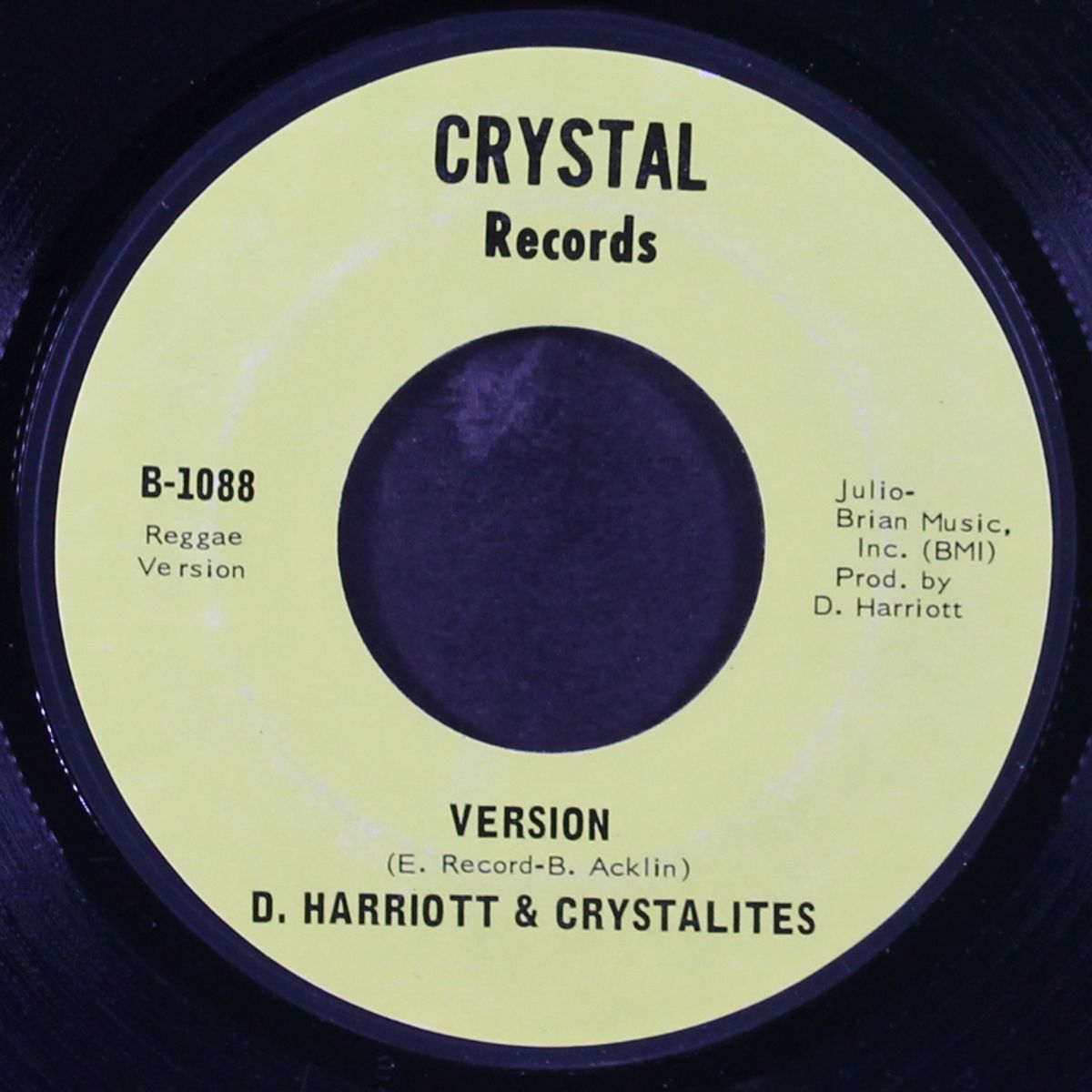have you seen her / version by DERRICK HARRIOTT