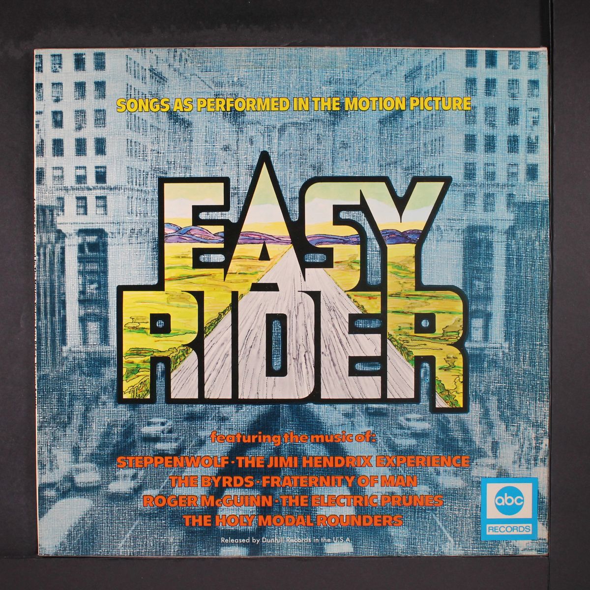 songs as performed in 'easy rider' by SOUNDTRACK