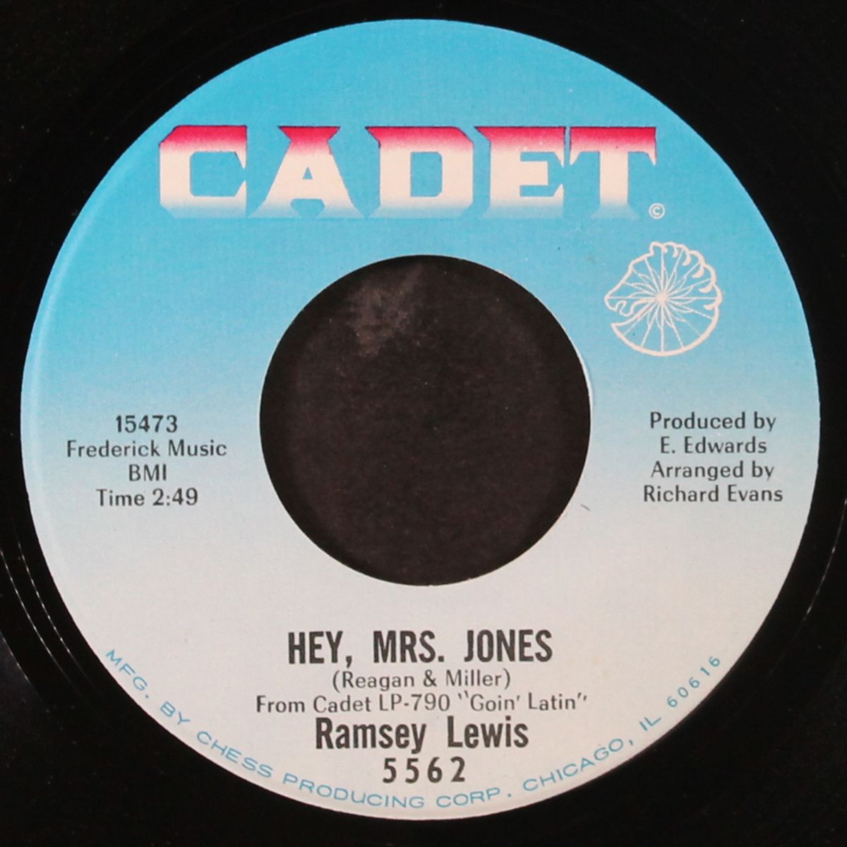 function at the junction / hey, mrs. jones by RAMSEY LEWIS