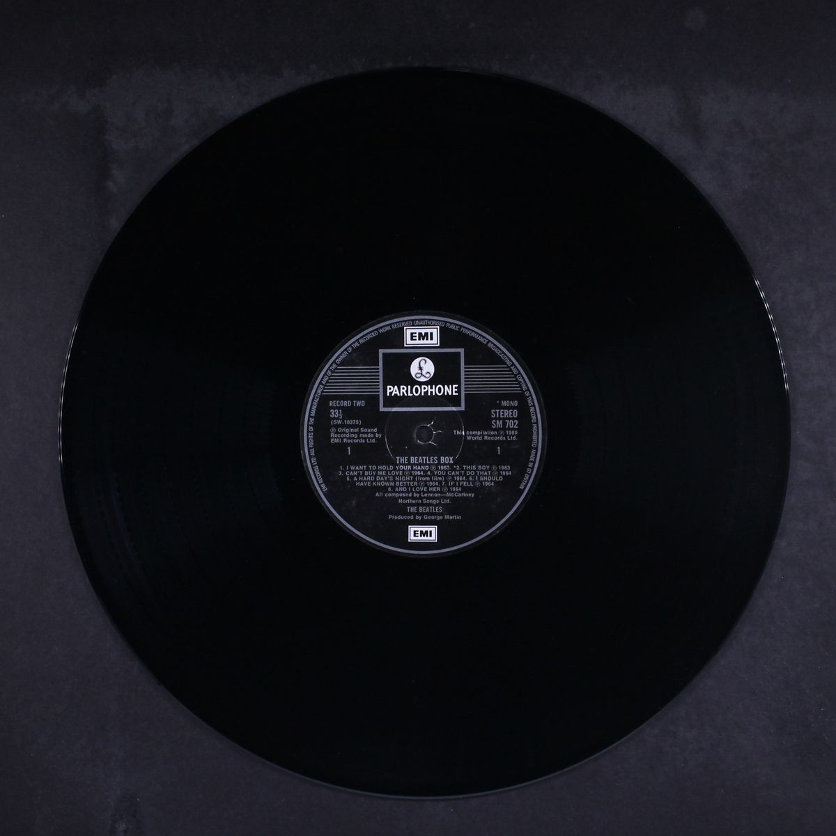 the beatles box by BEATLES