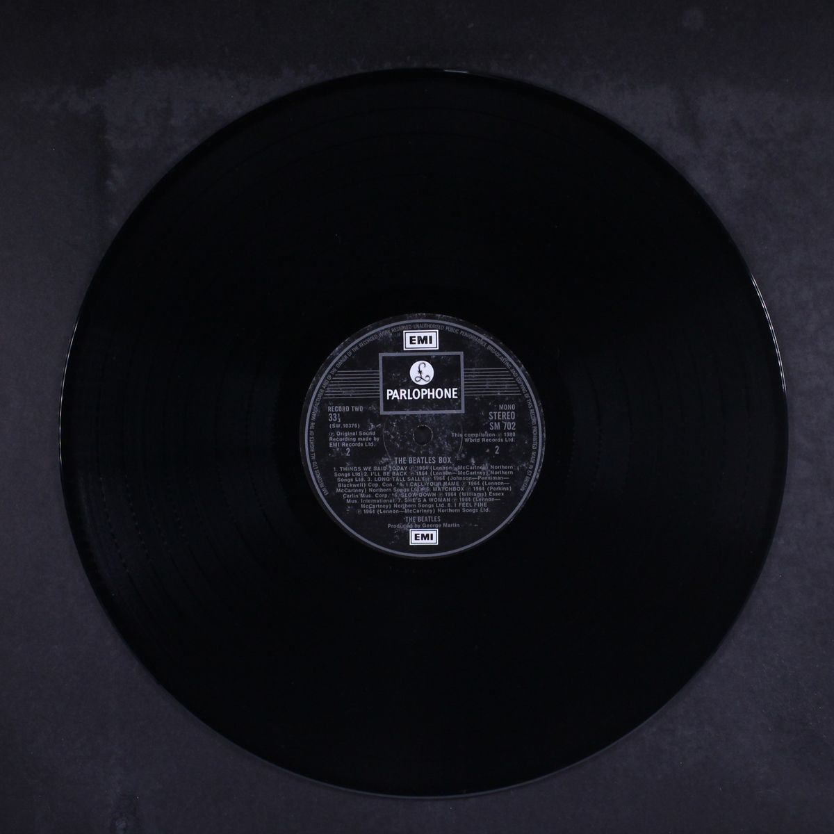 the beatles box by BEATLES