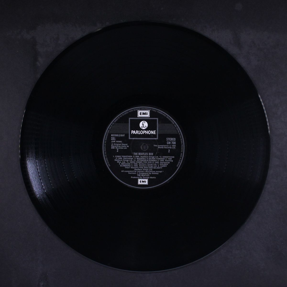 the beatles box by BEATLES