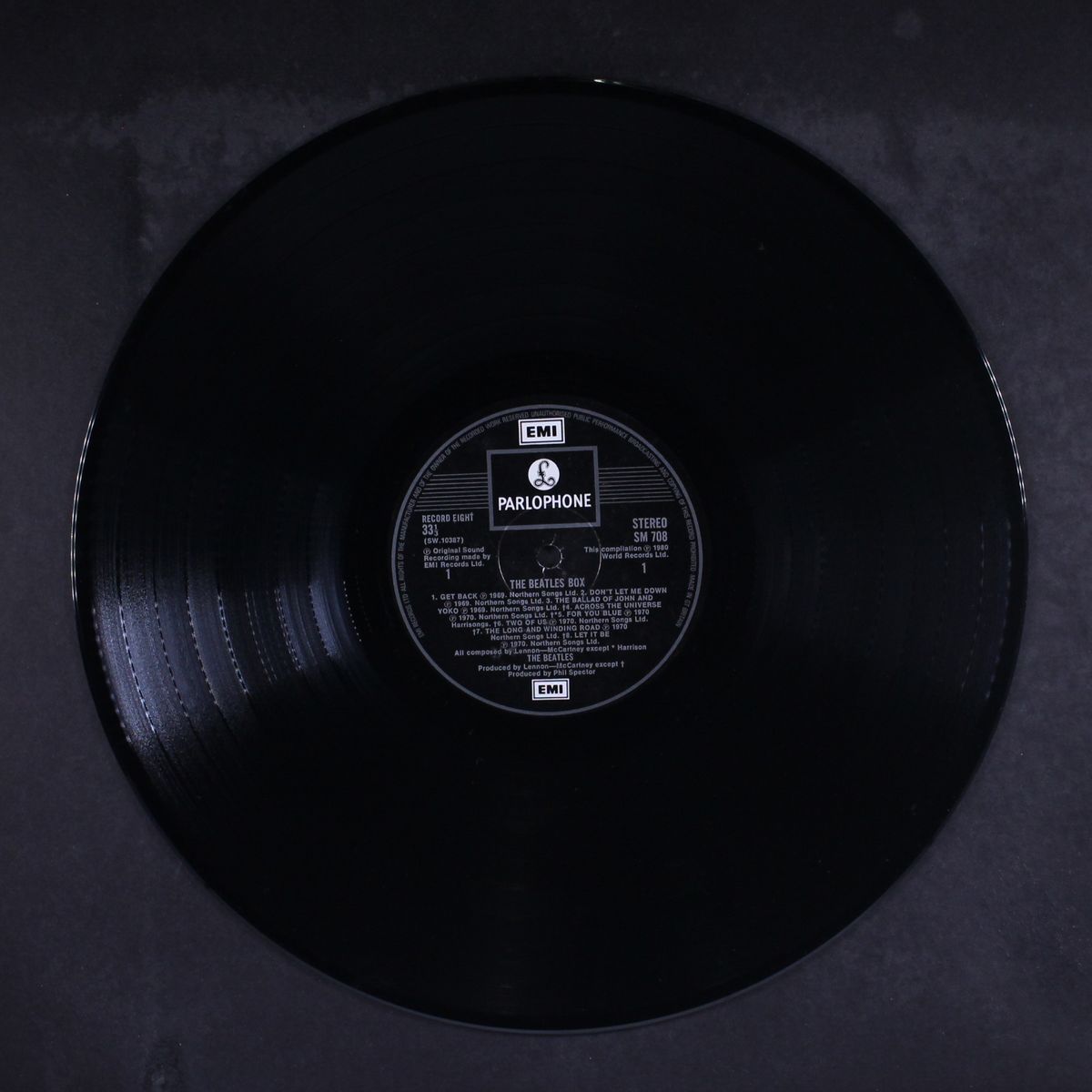 the beatles box by BEATLES