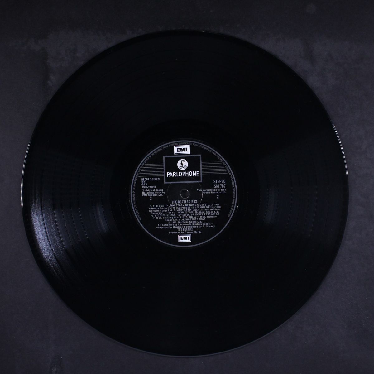 the beatles box by BEATLES
