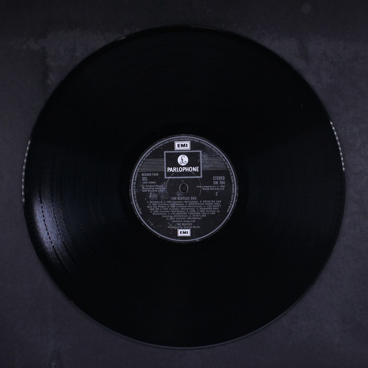 the beatles box by BEATLES