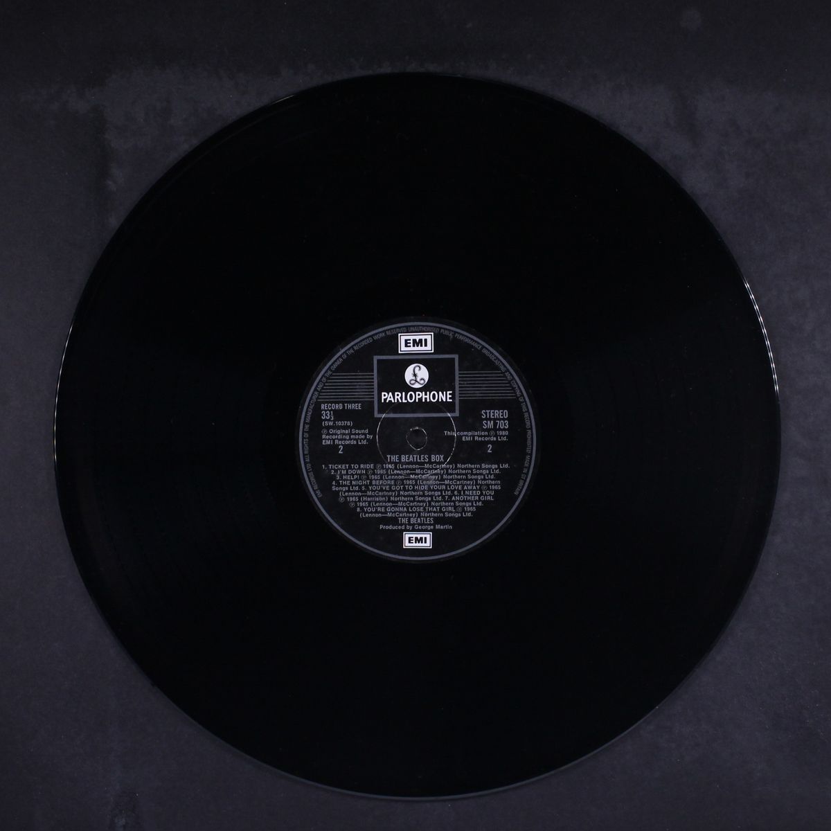 the beatles box by BEATLES