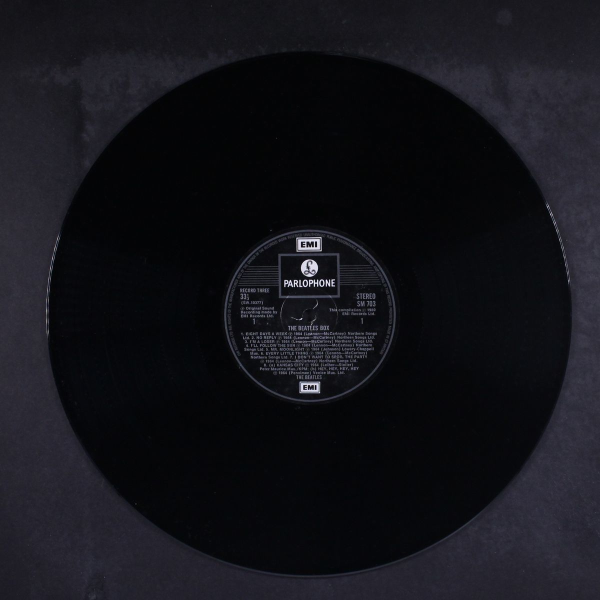 the beatles box by BEATLES