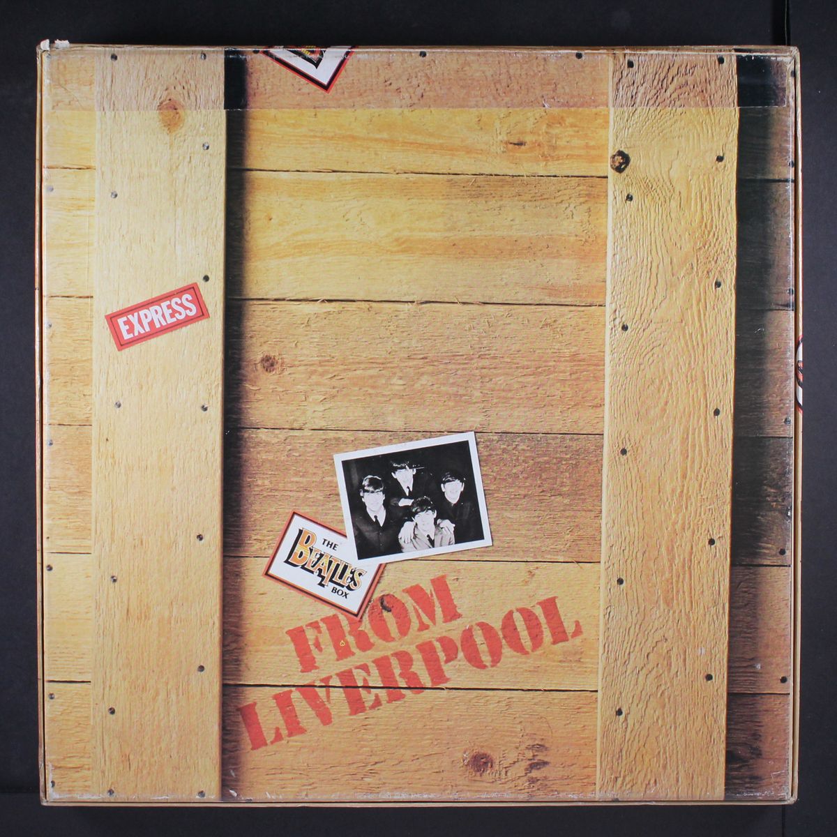 the beatles box by BEATLES